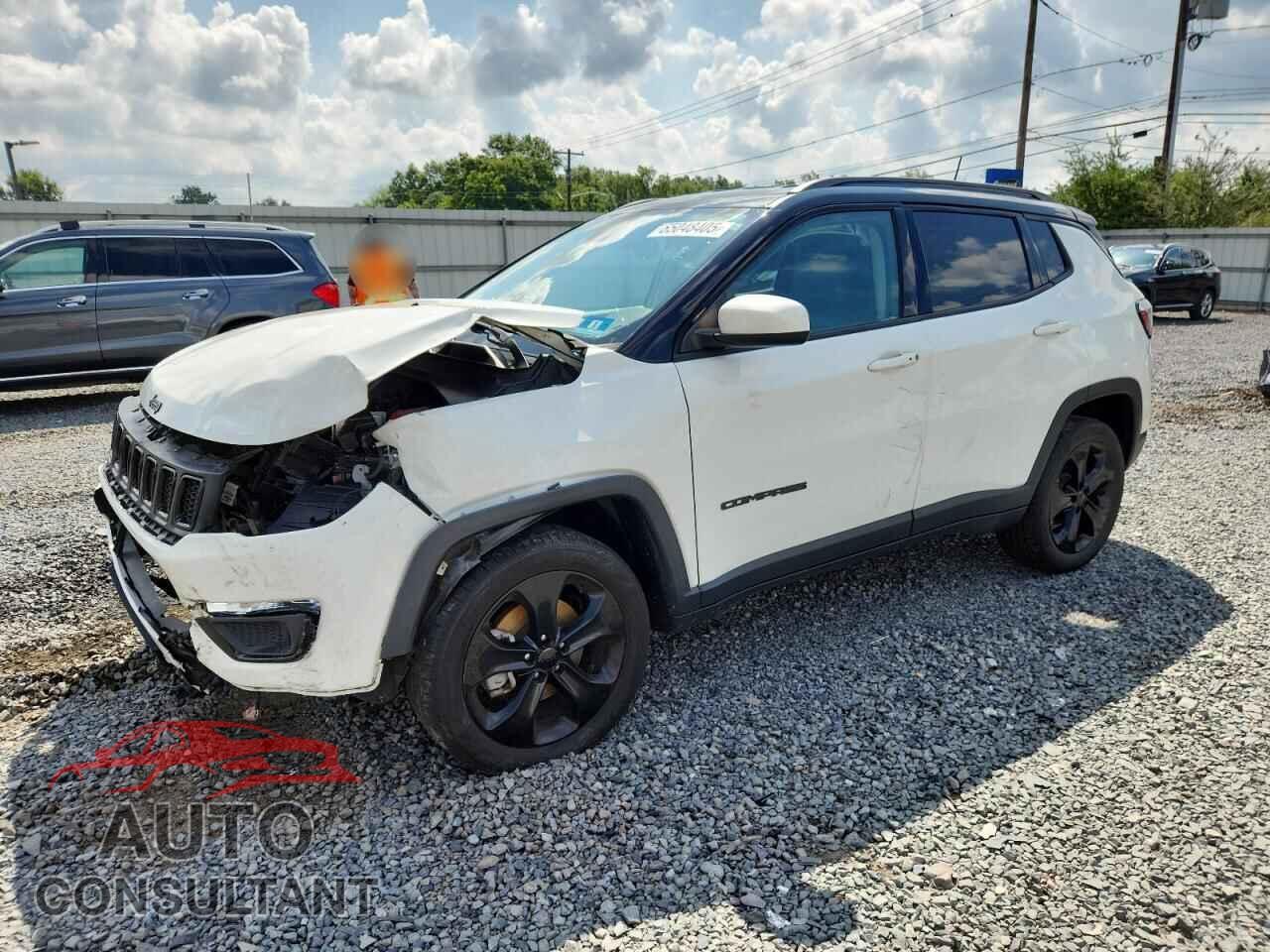 JEEP COMPASS 2020 - 3C4NJDBB6LT149903