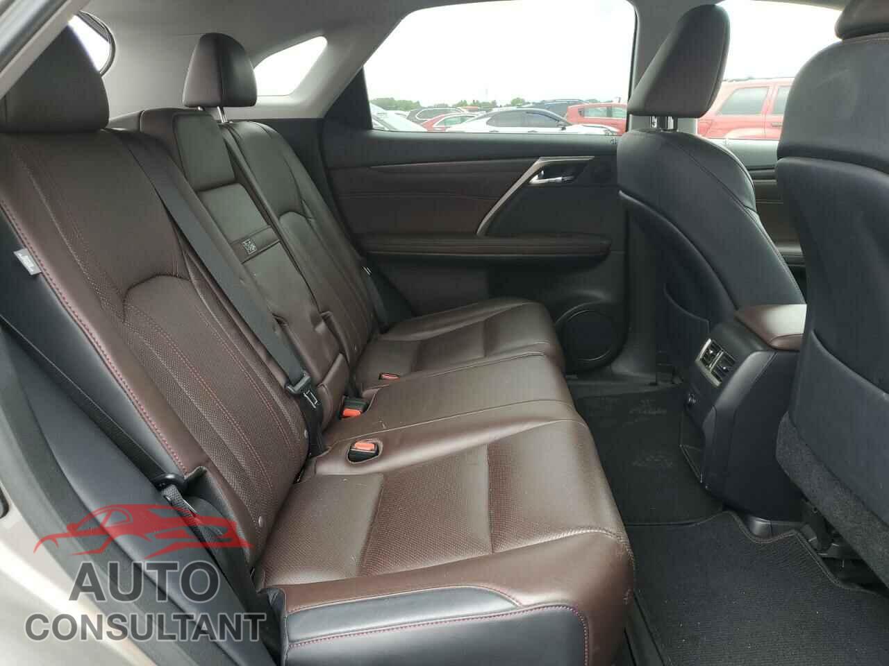 LEXUS RX350 2017 - 2T2BZMCA1HC083574