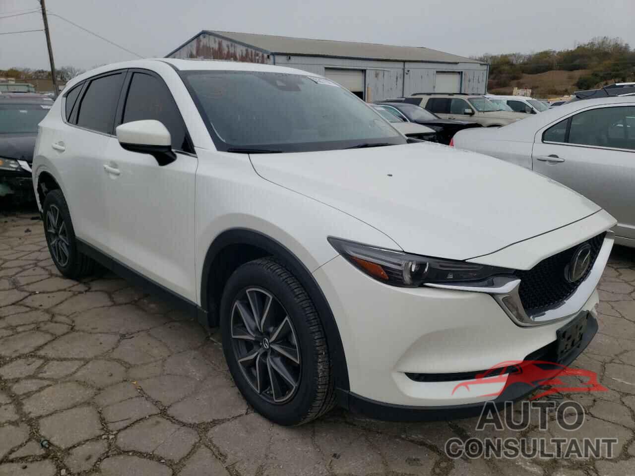 MAZDA CX-5 2017 - JM3KFBDL0H0151446