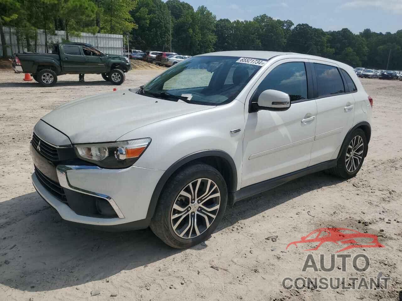 MITSUBISHI OUTLANDER 2016 - JA4AP3AU5GZ062688