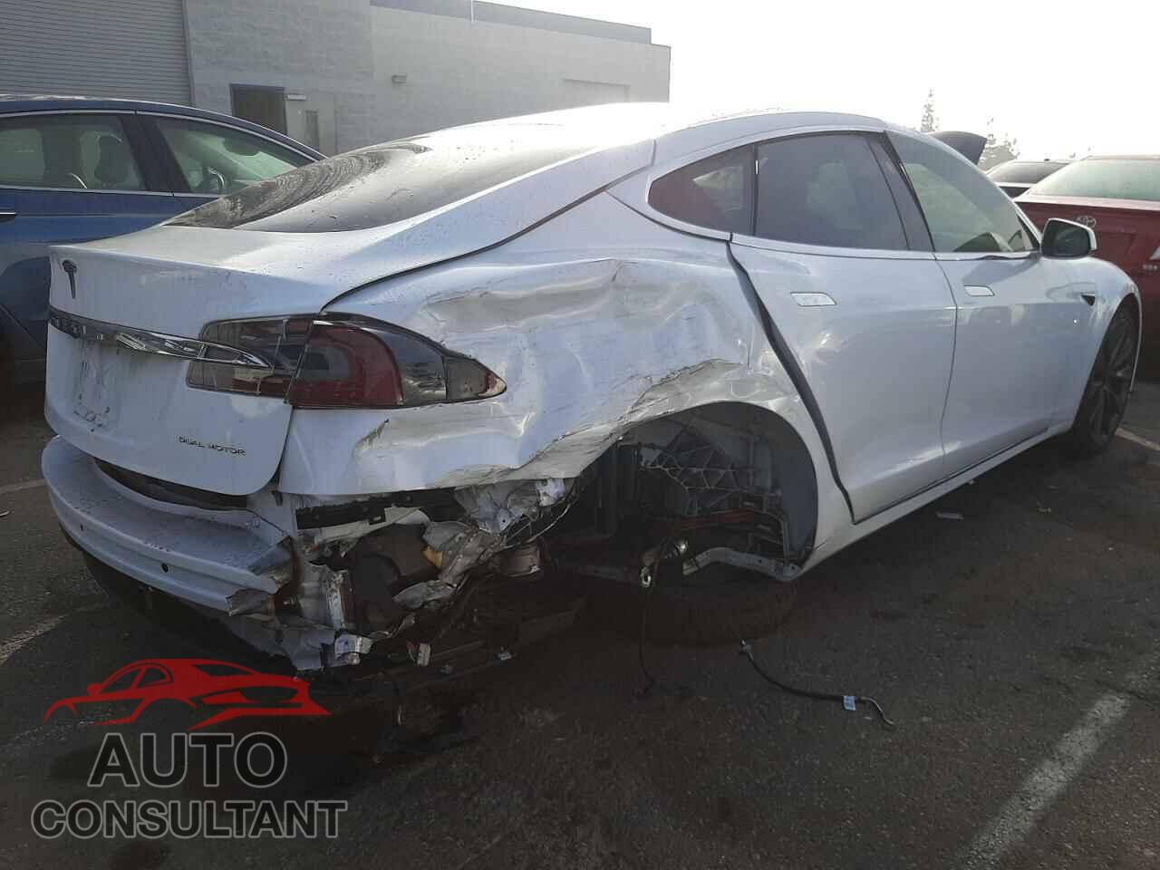 TESLA MODEL S 2021 - 5YJSA1E26MF427437