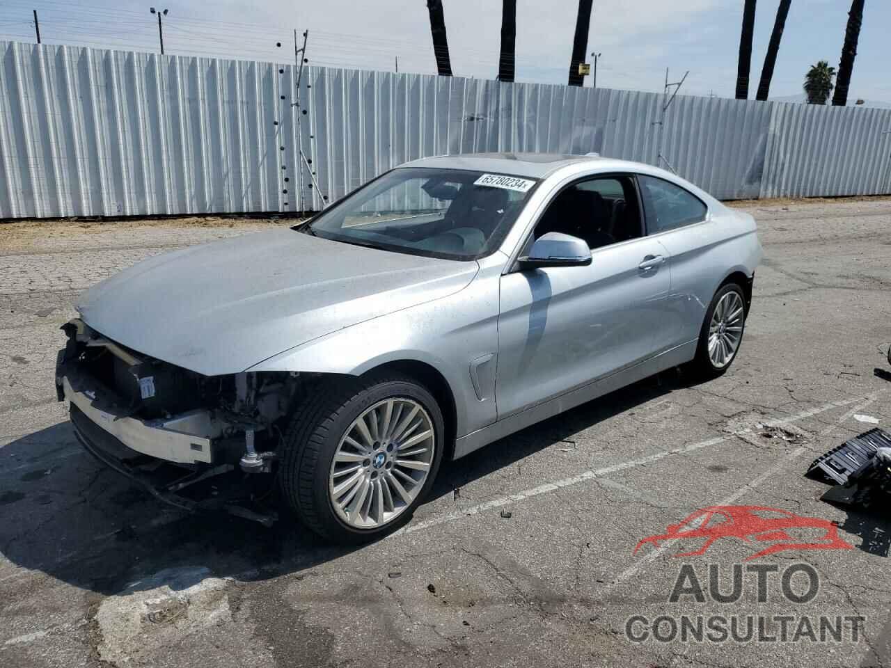 BMW 4 SERIES 2016 - WBA3N9C56GK249263