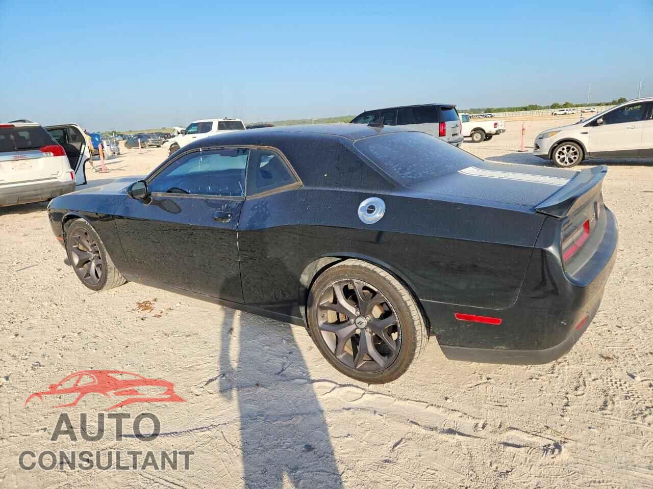 DODGE CHALLENGER 2019 - 2C3CDZJG2KH661548
