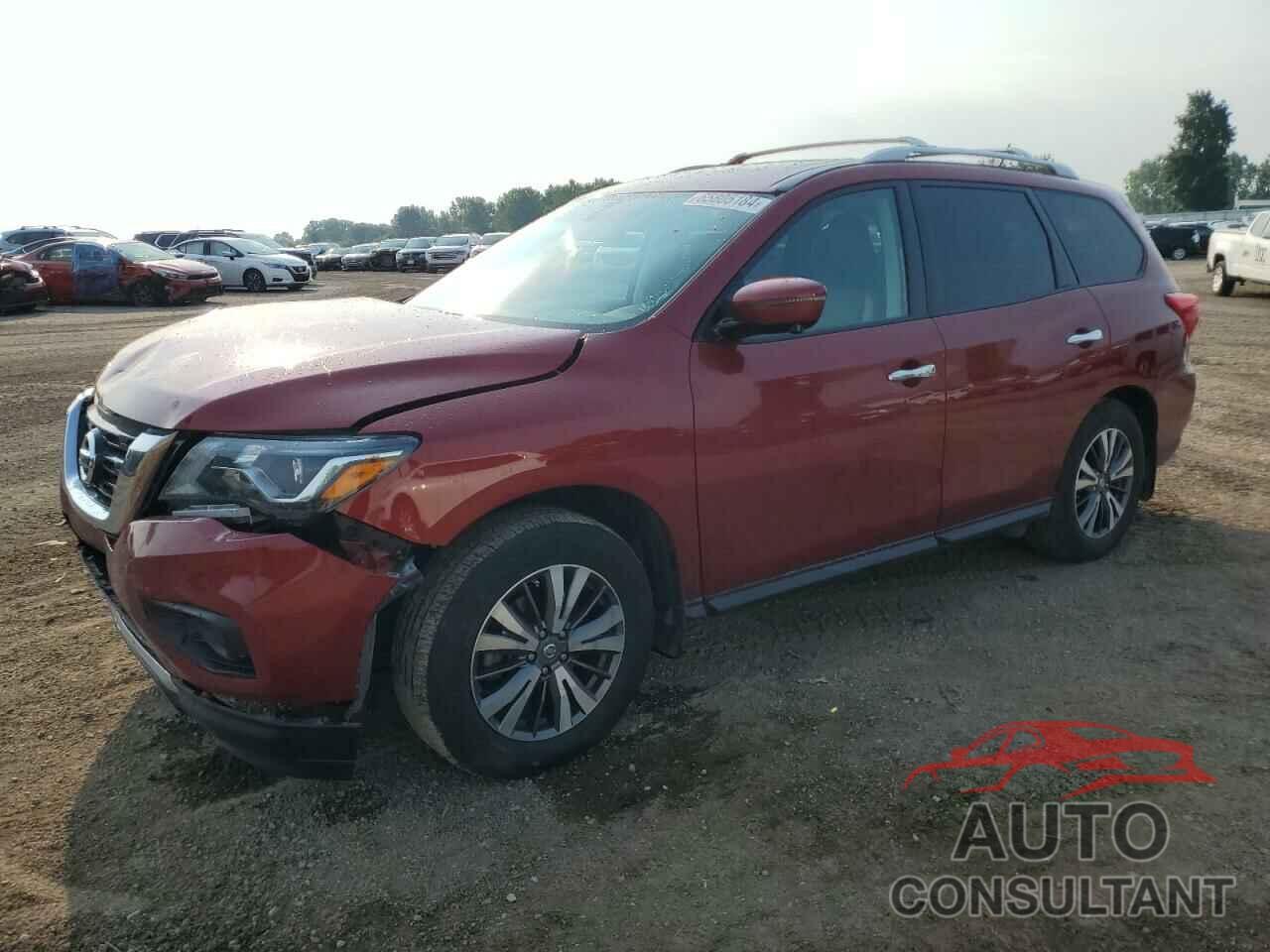 NISSAN PATHFINDER 2017 - 5N1DR2MM2HC907192