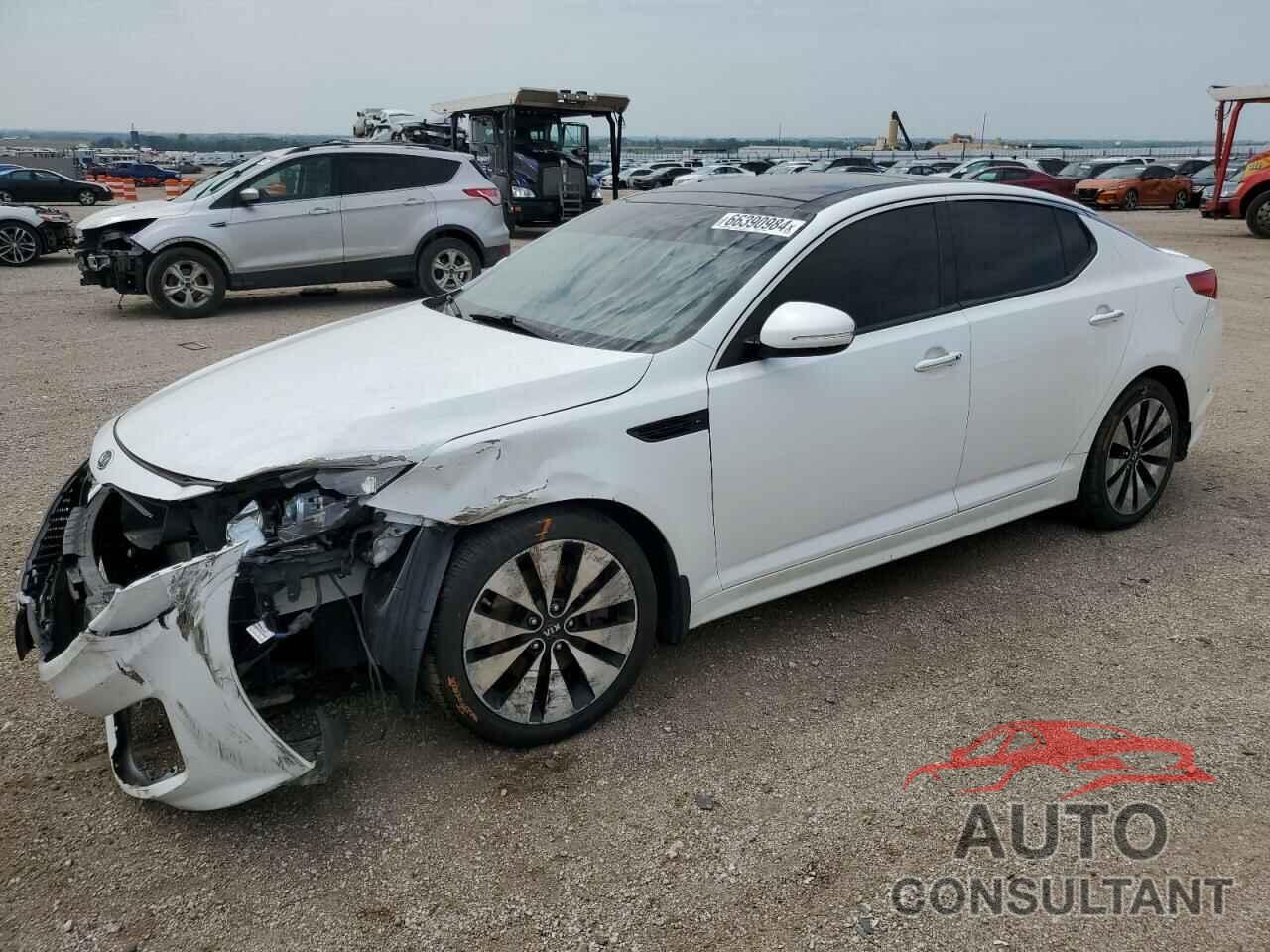 KIA OPTIMA 2012 - 5XXGR4A63CG008272