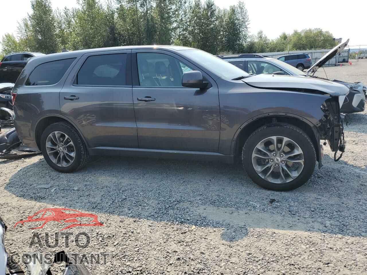 DODGE DURANGO 2020 - 1C4RDJDG7LC107560