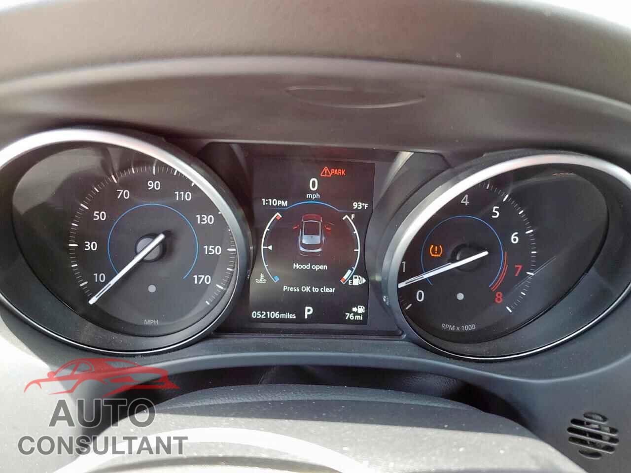 JAGUAR F-PACE 2018 - SADCM2FV4JA279727