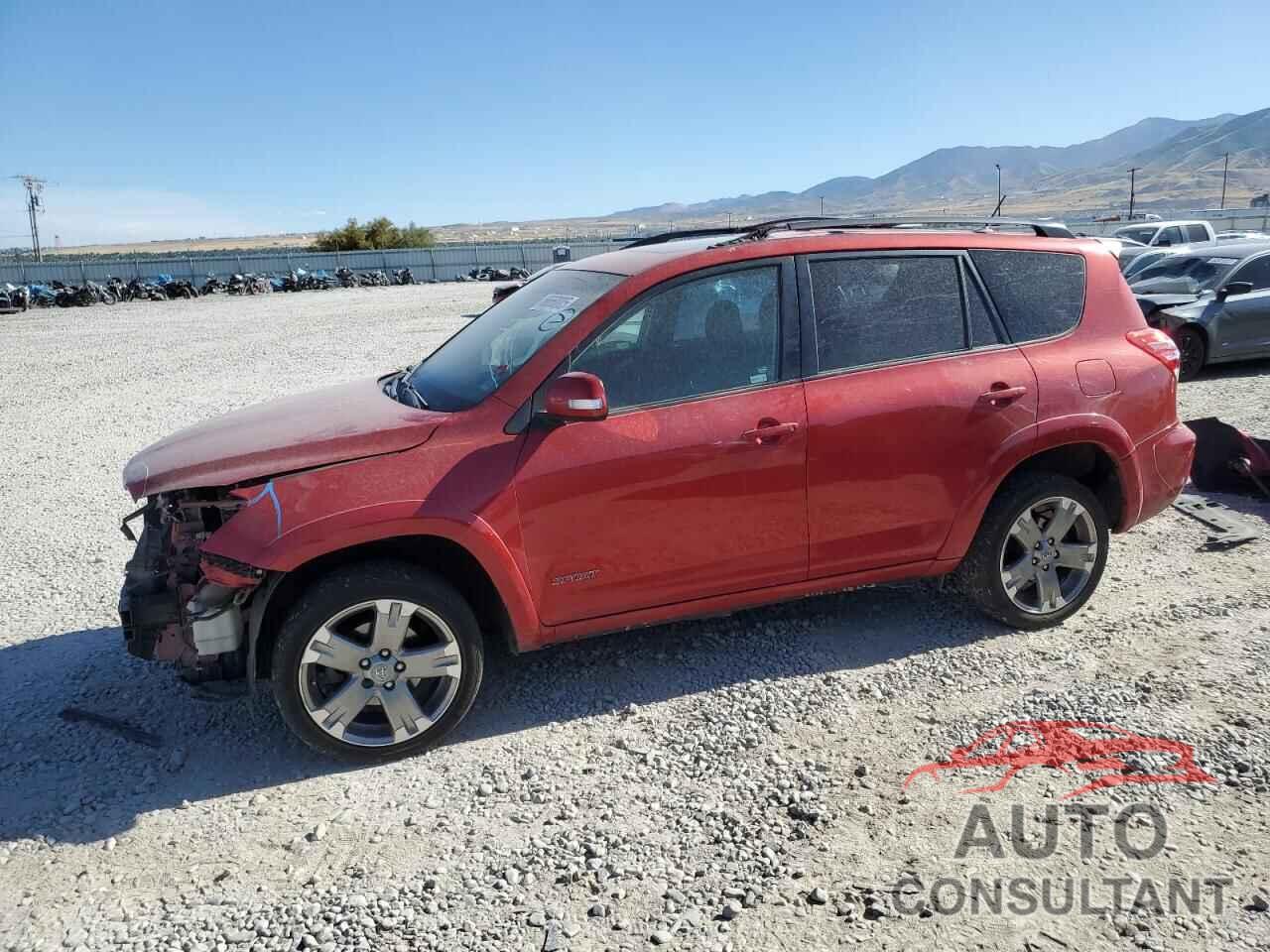 TOYOTA RAV4 2011 - JTMRK4DV8B5101243
