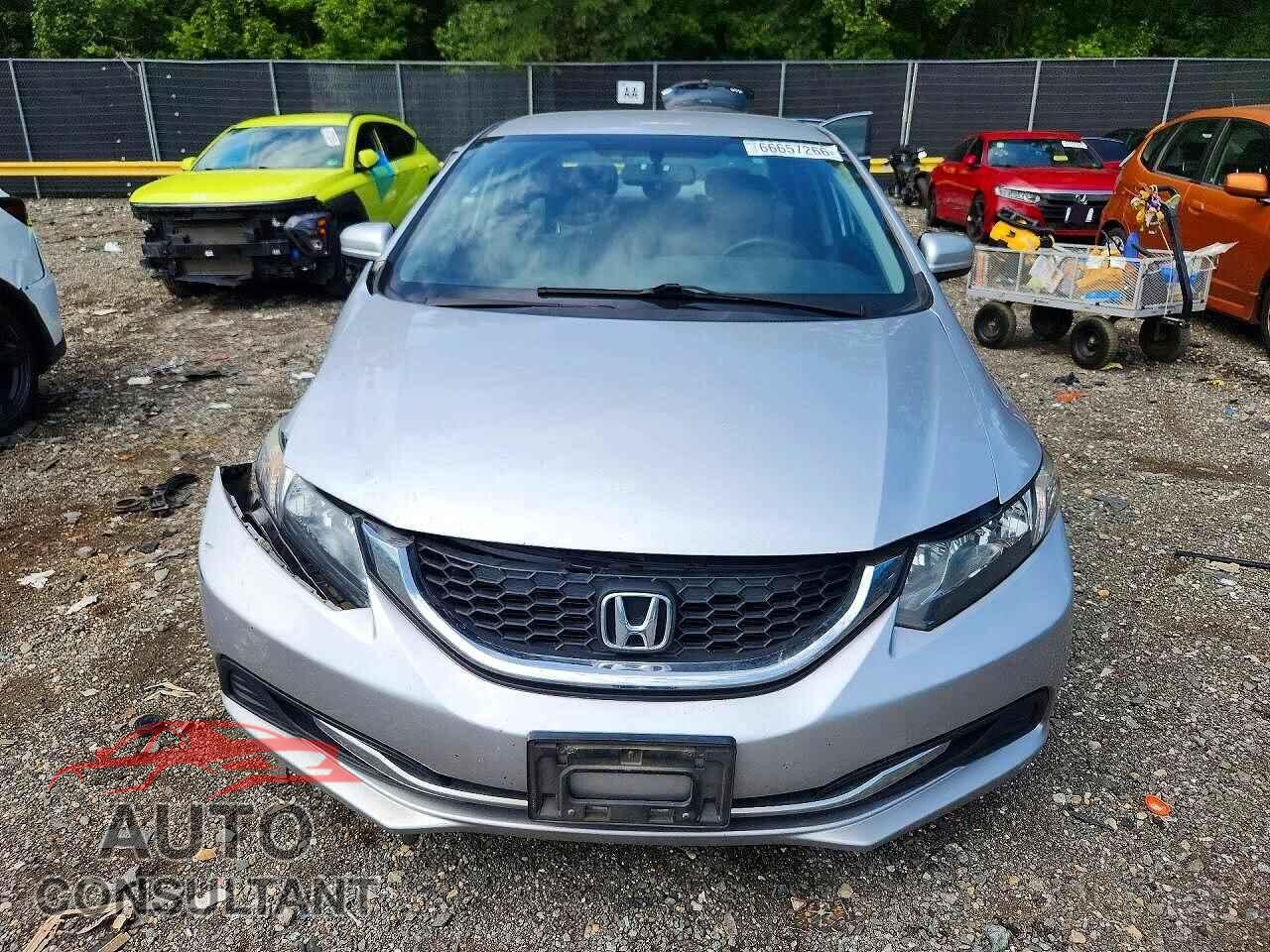 HONDA CIVIC 2014 - 2HGFB2F57EH525533