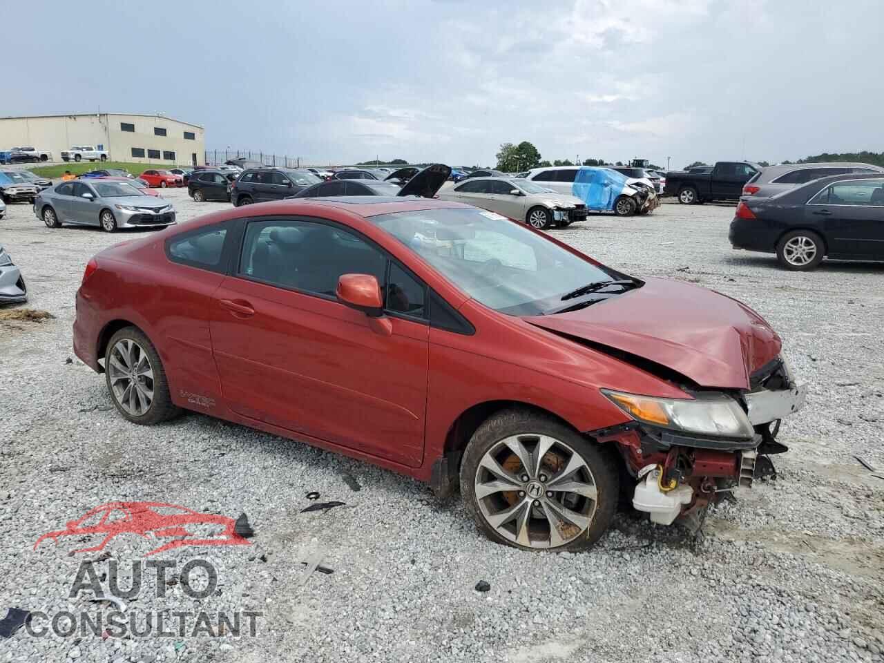 HONDA CIVIC 2012 - 2HGFG4A59CH706165