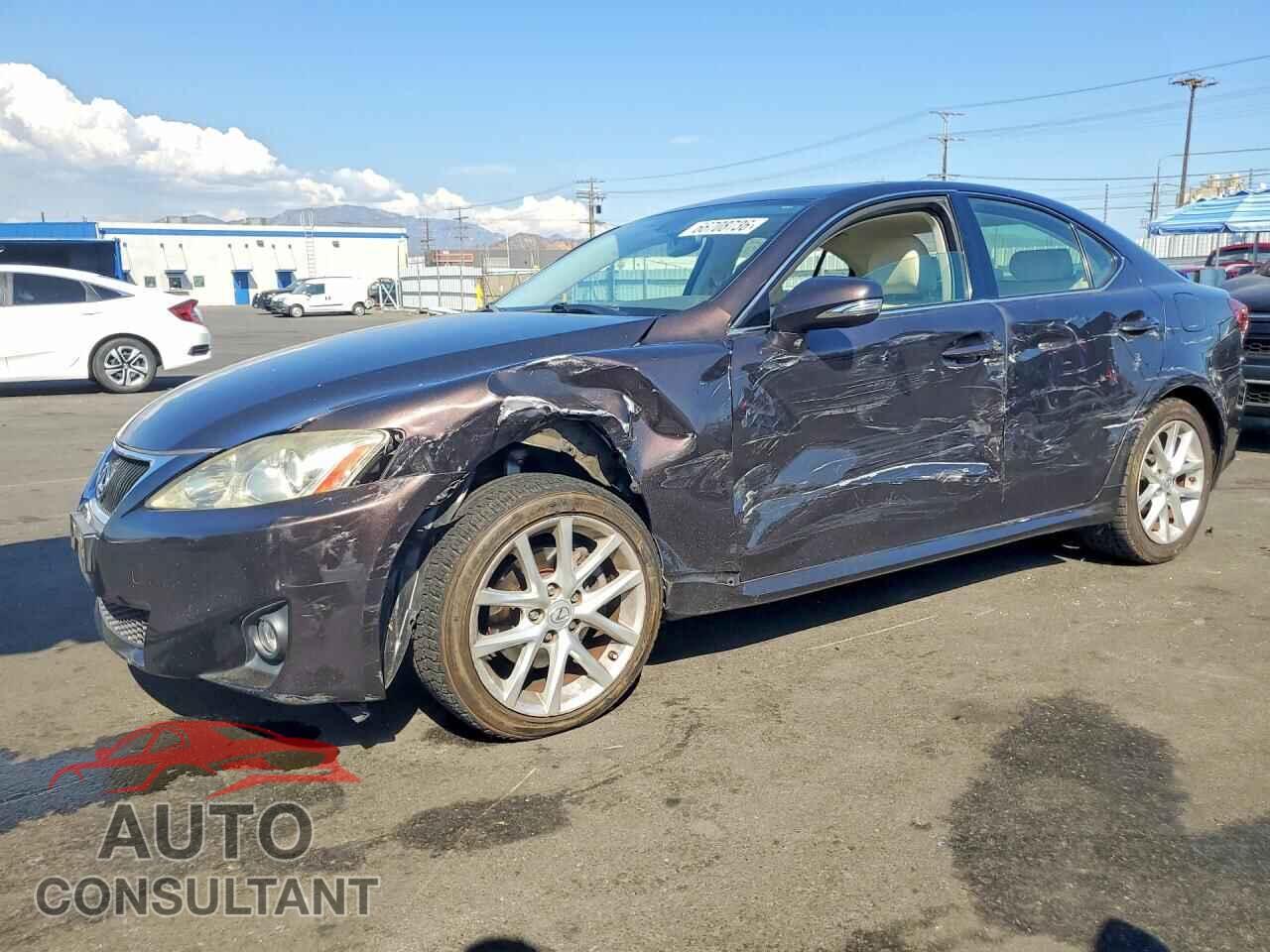 LEXUS IS 2012 - JTHBF5C22C5173963