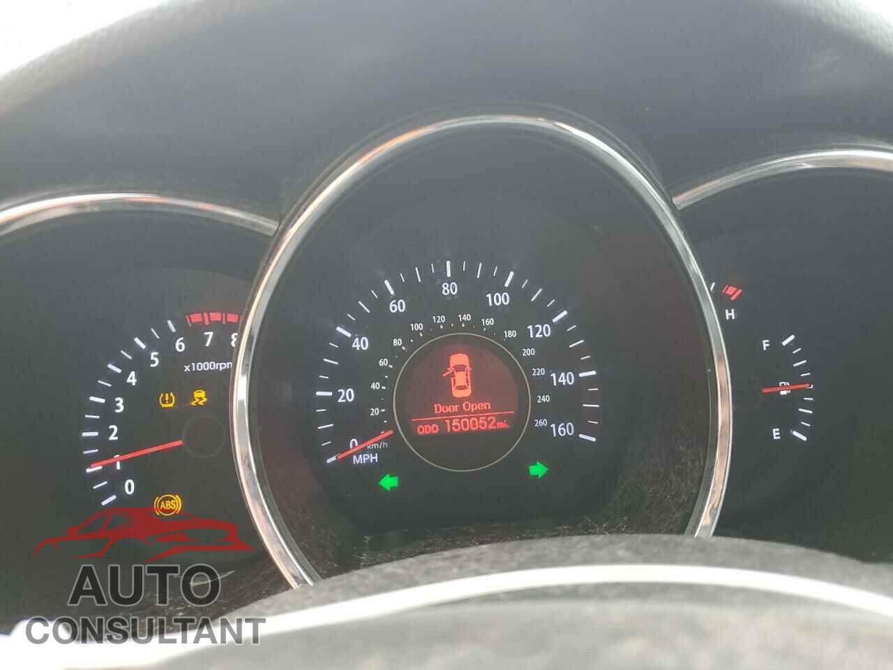 KIA OPTIMA 2011 - KNAGN4A75B5056909