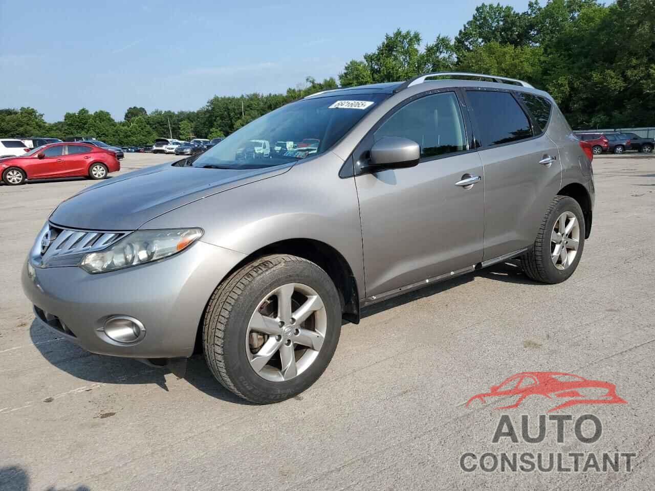 NISSAN MURANO 2010 - JN8AZ1MW9AW133180