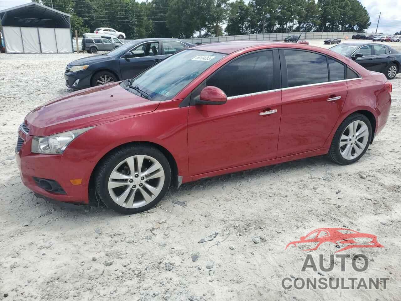 CHEVROLET CRUZE 2014 - 1G1PG5SB7E7342588