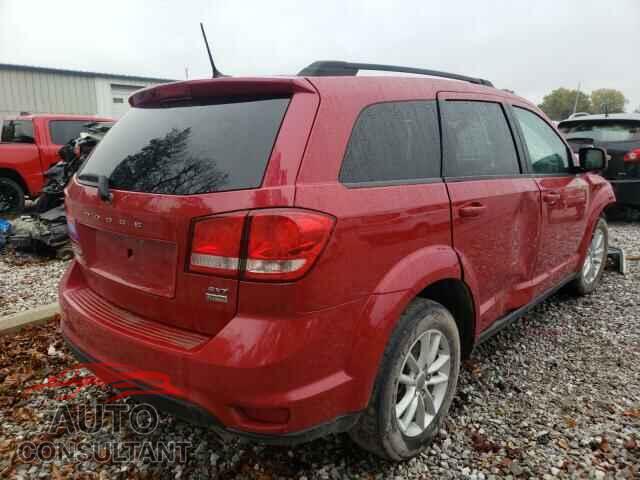 DODGE JOURNEY 2015 - 3C4PDCBG7FT653953