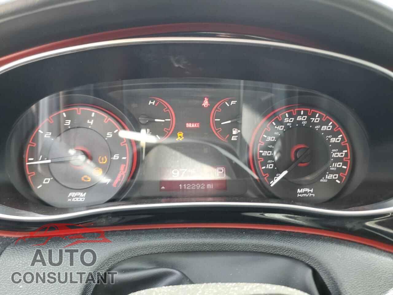 DODGE DART 2015 - 1C3CDFBB2FD193583