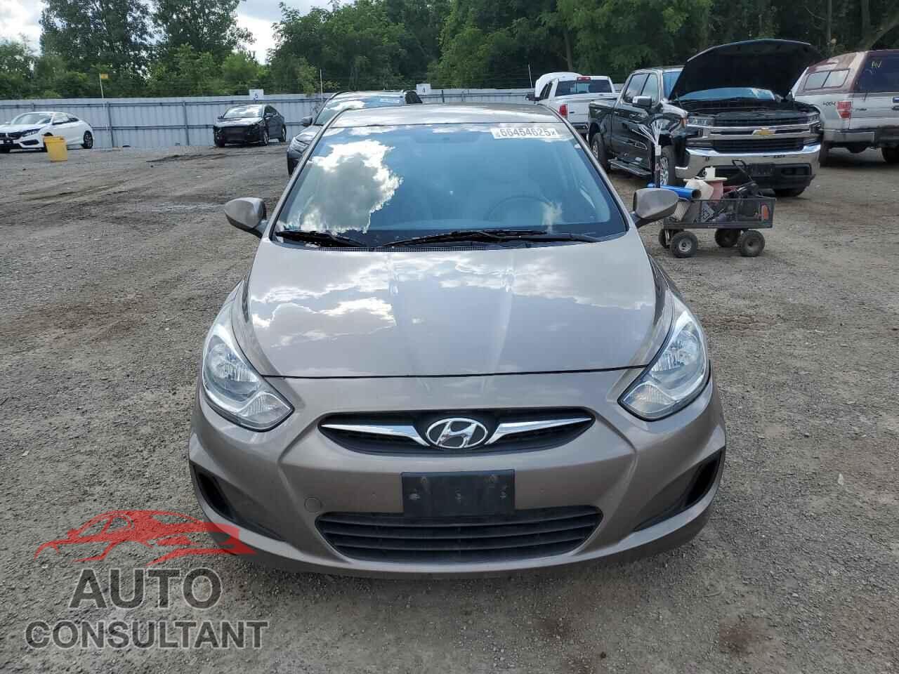 HYUNDAI ACCENT 2012 - KMHCT4AE1CU049139