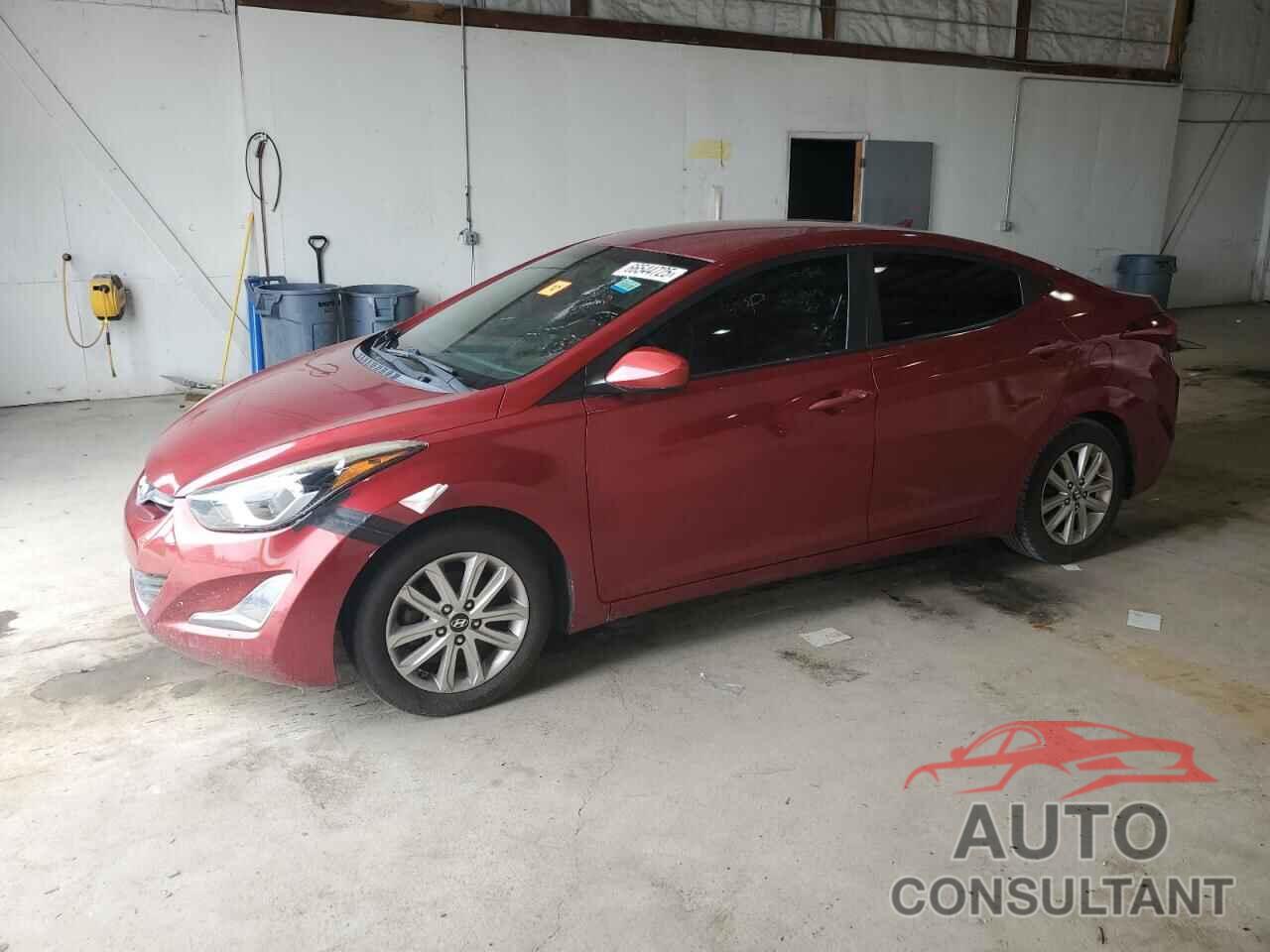 HYUNDAI ELANTRA 2015 - 5NPDH4AE1FH601361