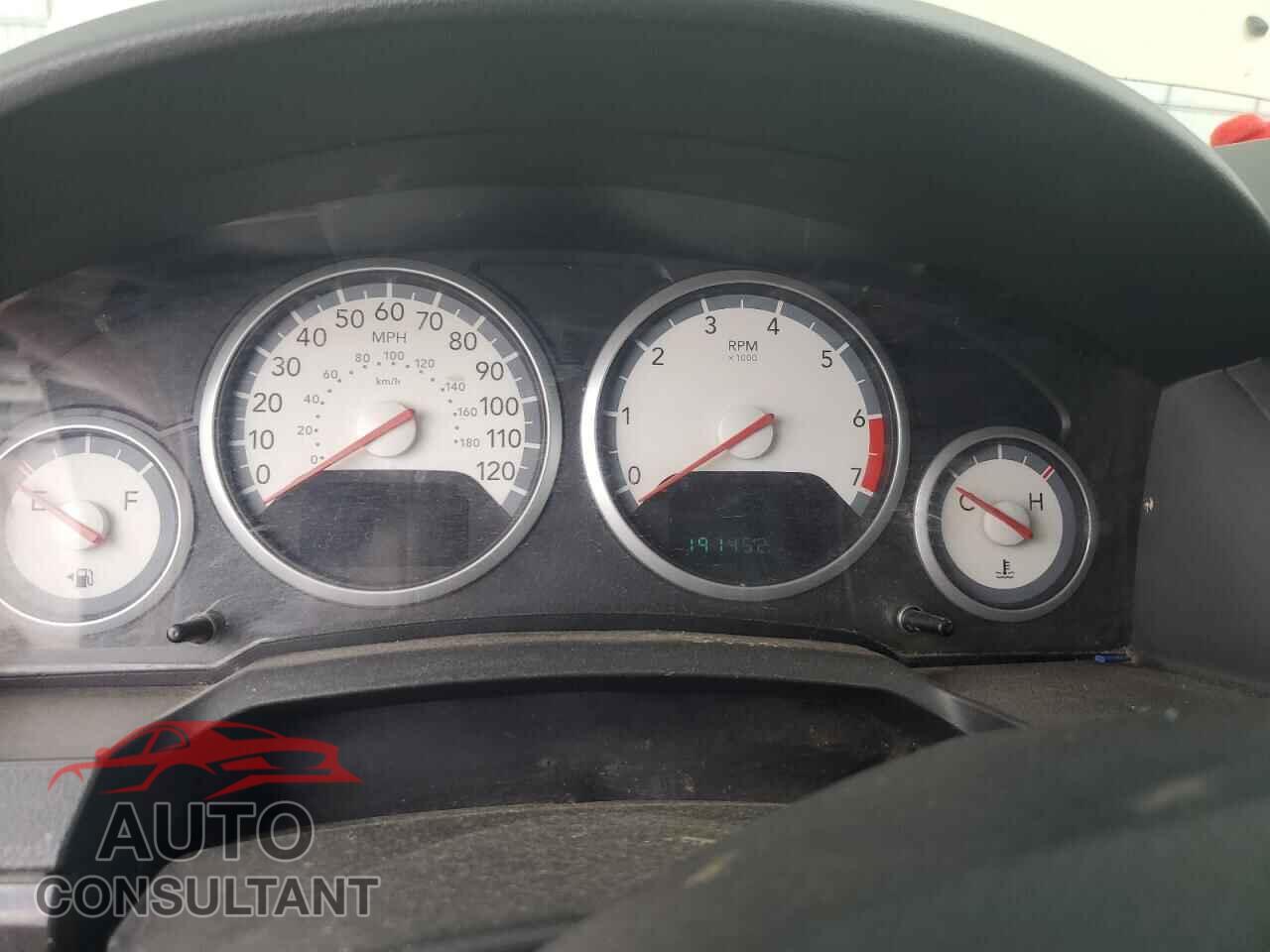 DODGE CARAVAN 2010 - 2D4RN5D19AR371077