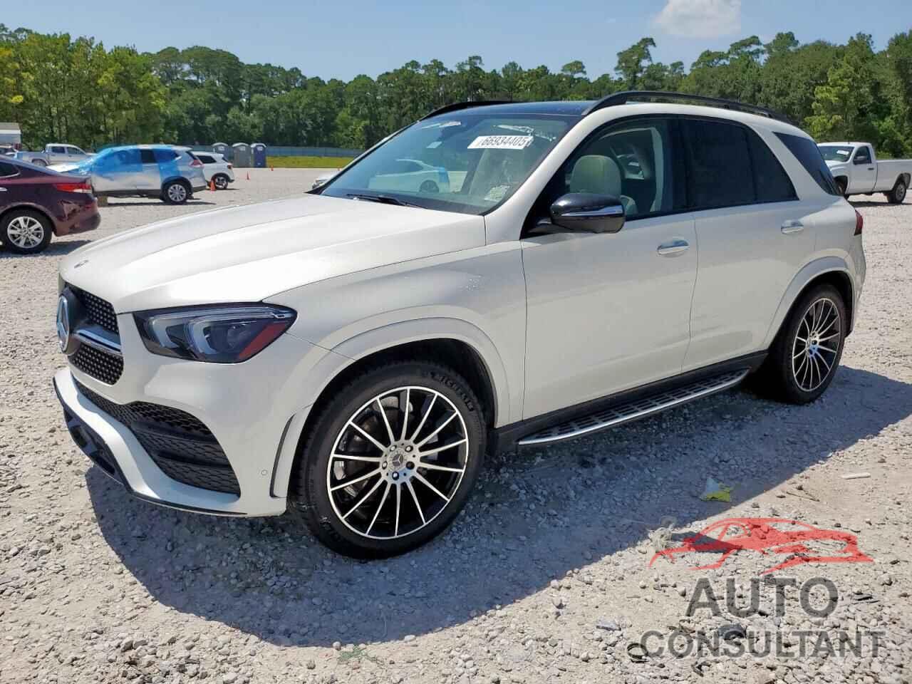 MERCEDES-BENZ GLE-CLASS 2021 - 4JGFB4JB5MA418660