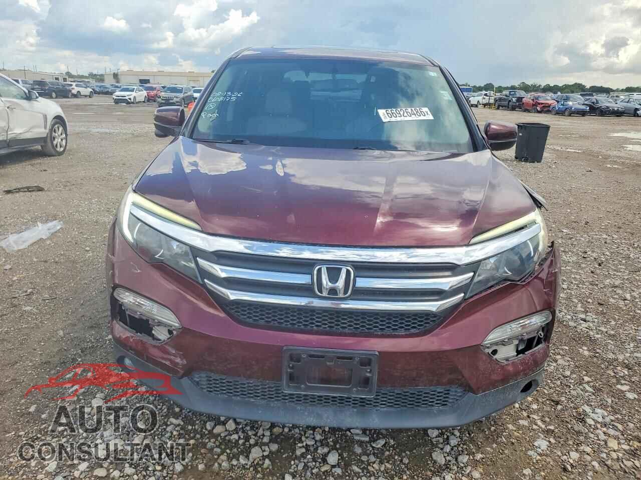 HONDA PILOT 2018 - 5FNYF5H5XJB007247