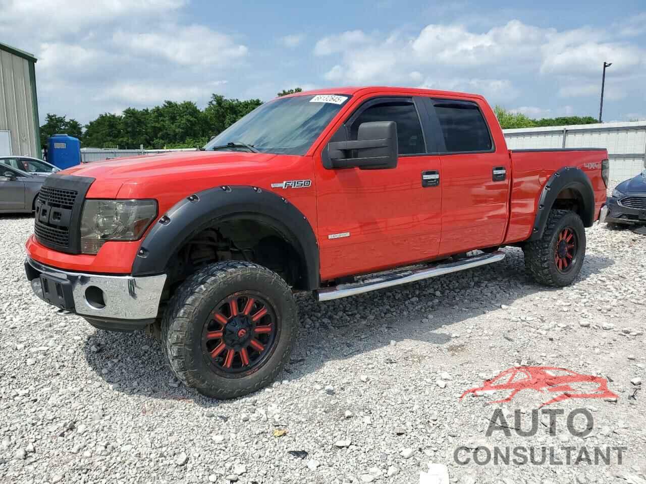 FORD F-150 2013 - 1FTFW1ET9DFC55413