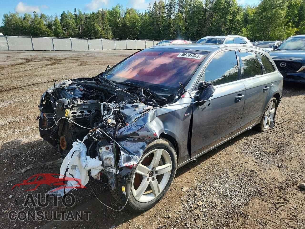 AUDI A4 2012 - WAU4FCFL0CA051478