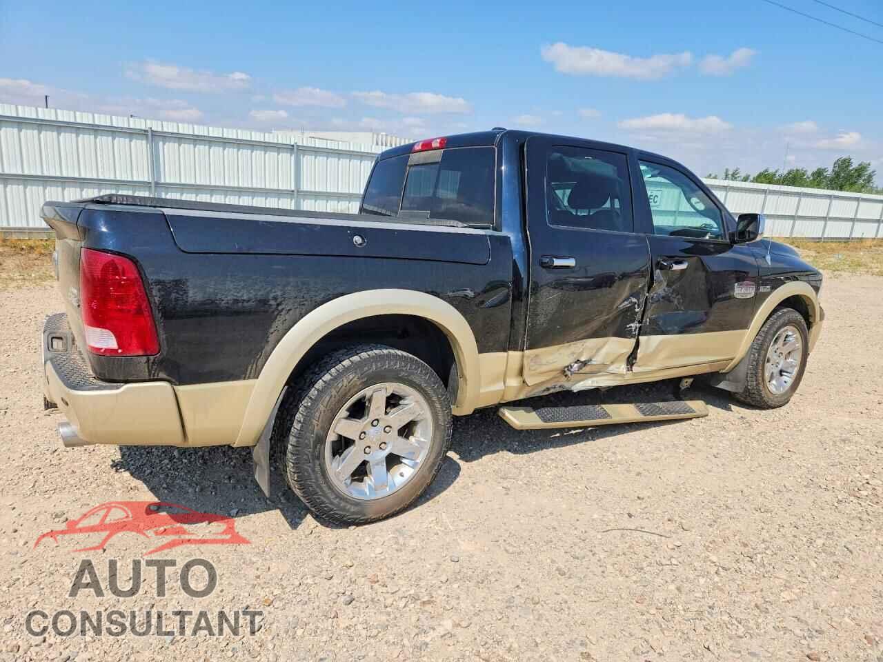 DODGE RAM 1500 2012 - 1C6RD7PT1CS116036