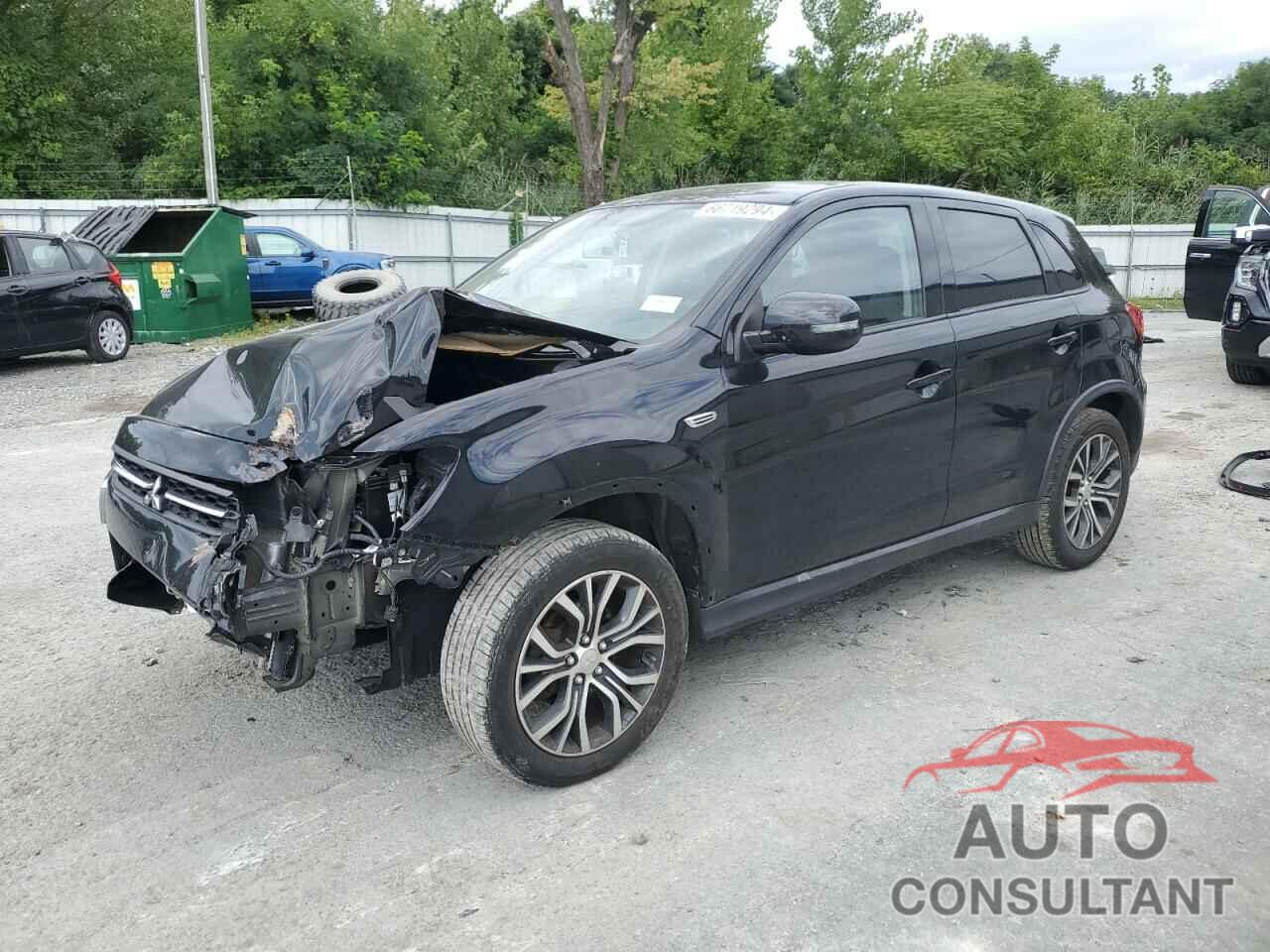 MITSUBISHI OUTLANDER 2018 - JA4AP3AU0JU016819