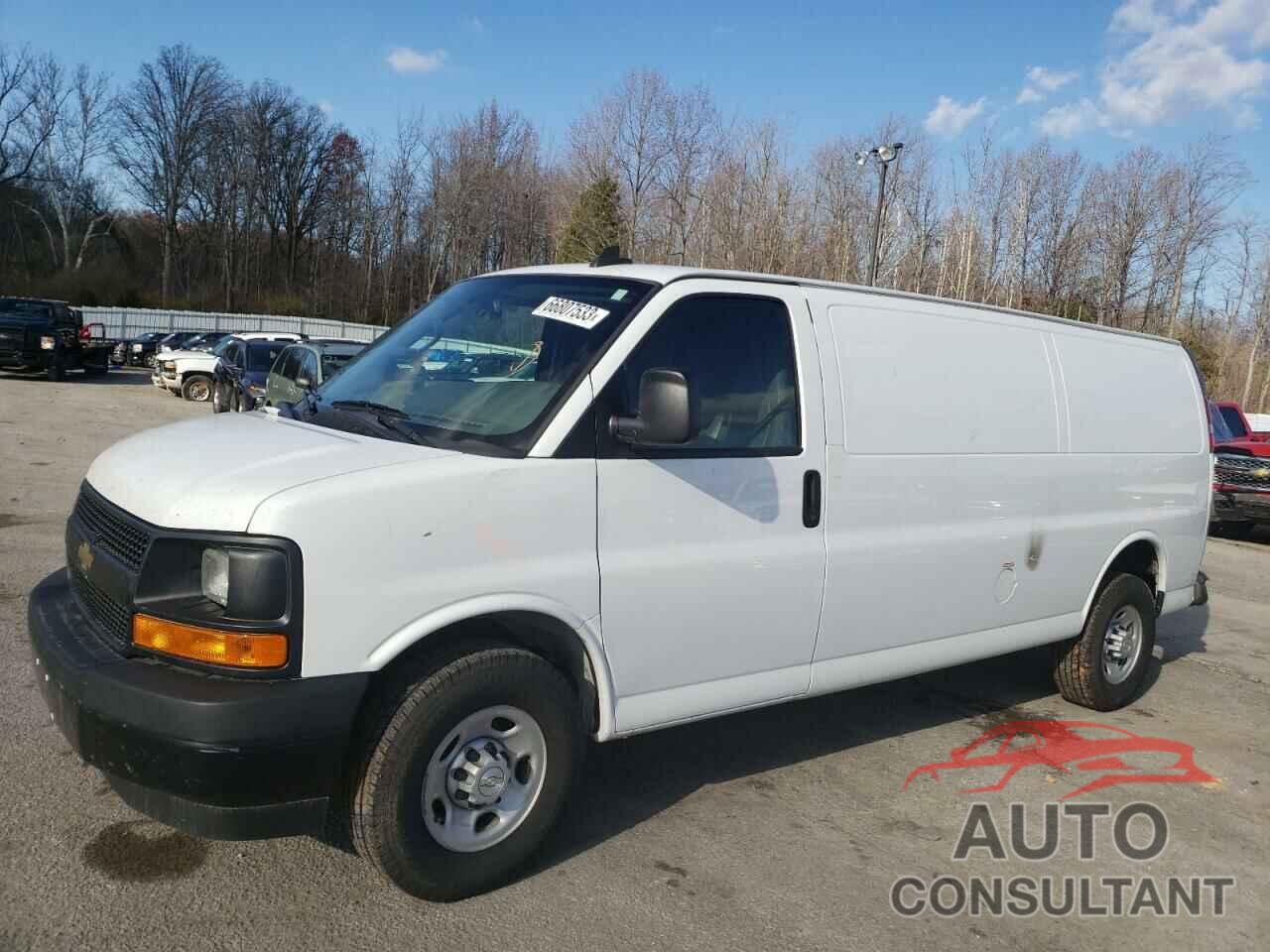 CHEVROLET EXPRESS 2017 - 1GCWGBFF0H1305078