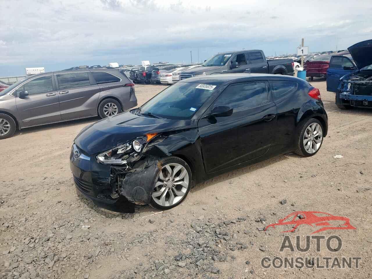 HYUNDAI VELOSTER 2013 - KMHTC6AD2DU094577