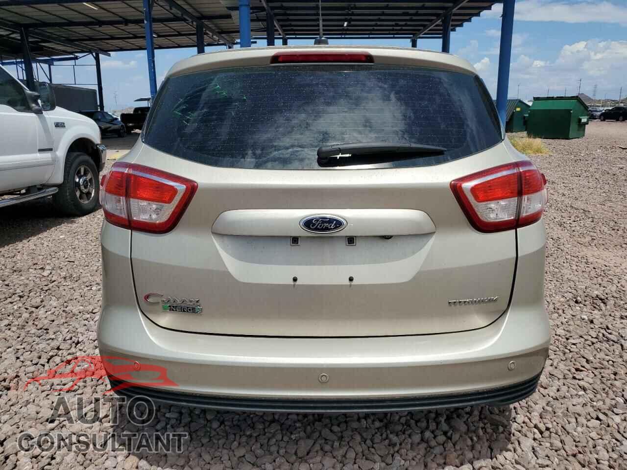 FORD CMAX 2017 - 1FADP5FU8HL108211