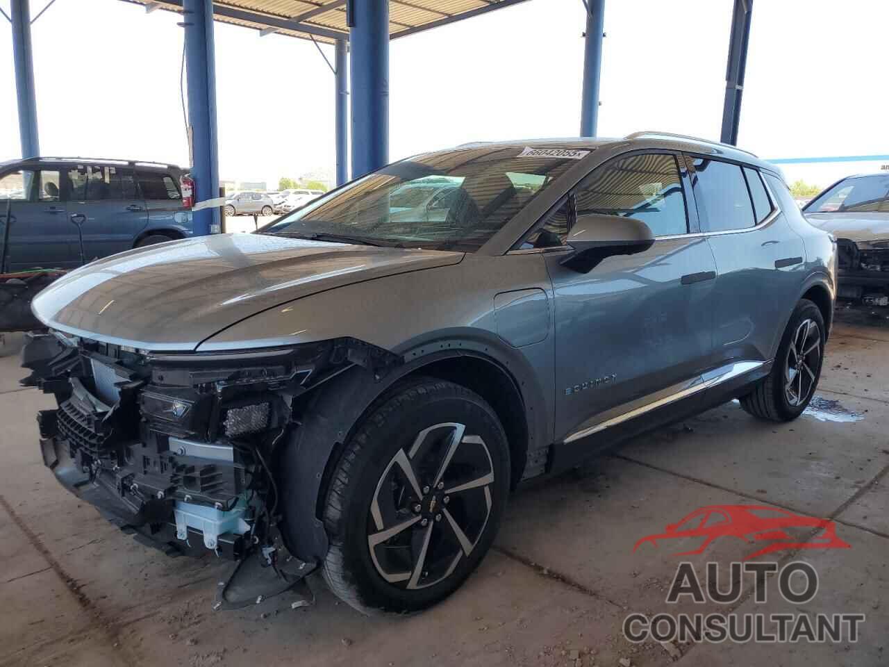 CHEVROLET EQUINOX 2025 - 3GN7DNRPXSS224248