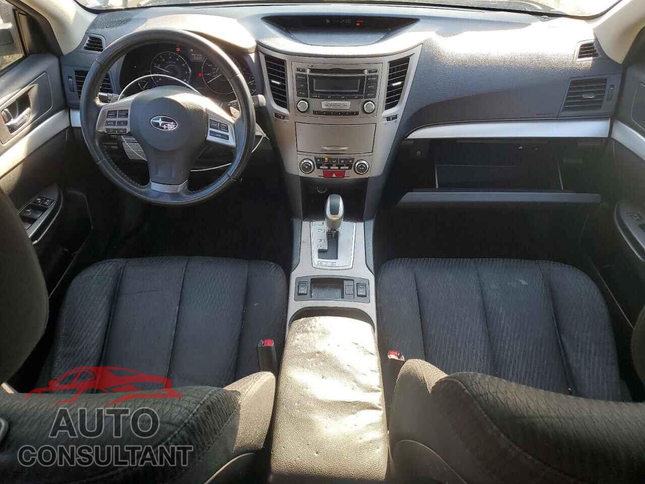 SUBARU OUTBACK 2012 - 4S4BRBCC9C3265711