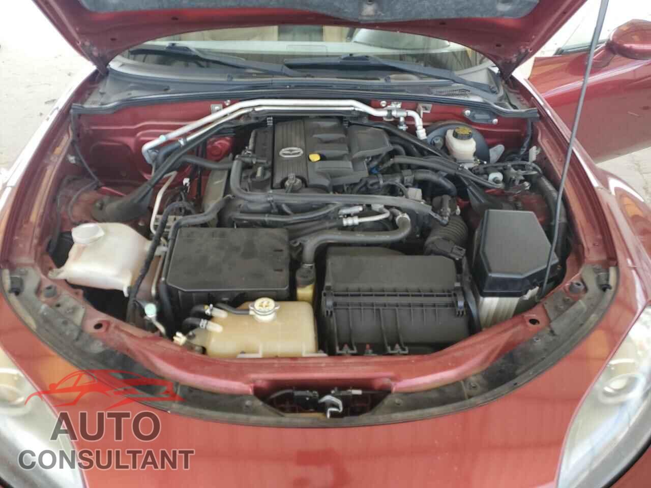 MAZDA MX5 2011 - JM1NC2NF9B0214560