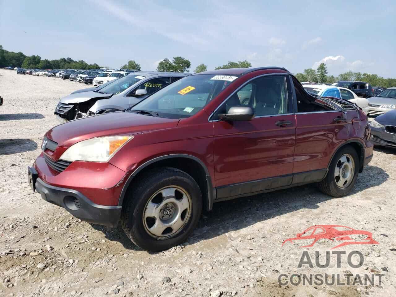 HONDA CRV 2009 - JHLRE483X9C015411