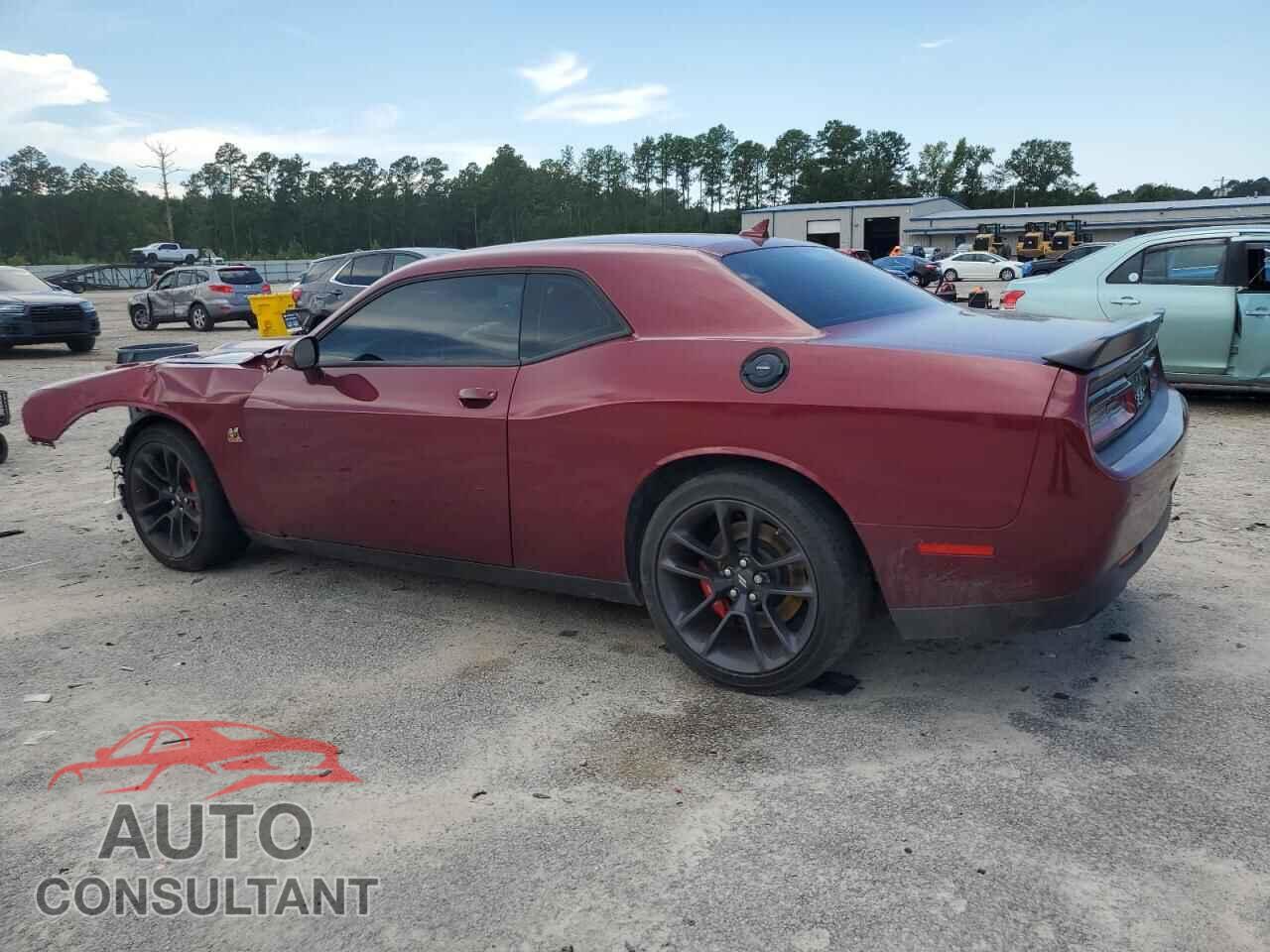 DODGE CHALLENGER 2022 - 2C3CDZFJ6NH151700