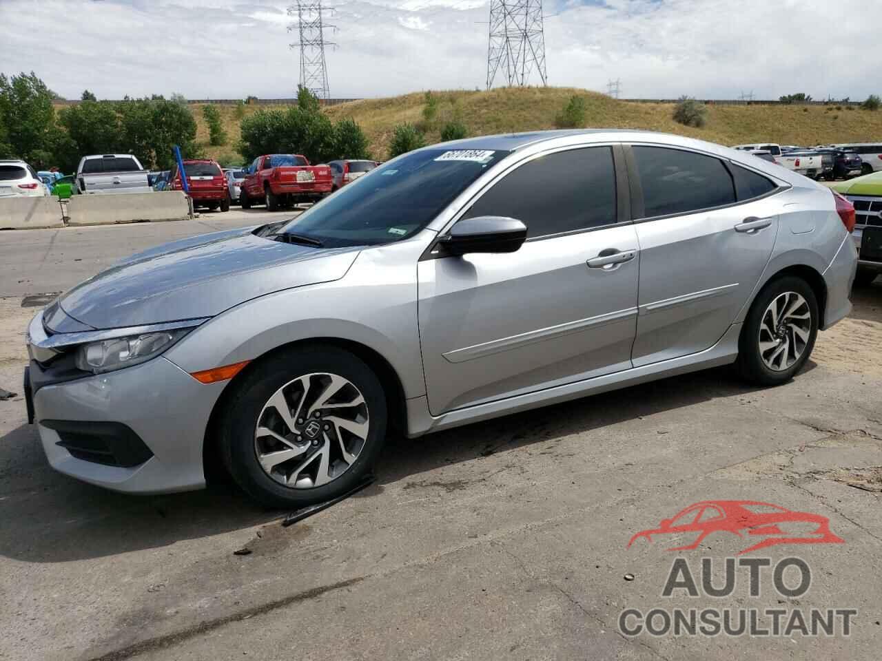 HONDA CIVIC 2018 - 19XFC2F77JE009773