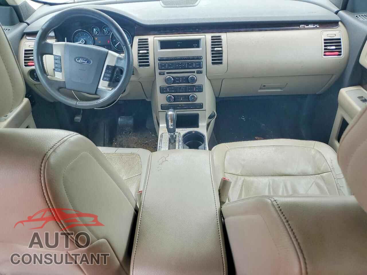 FORD FLEX 2011 - 2FMGK5CC6BBD37037