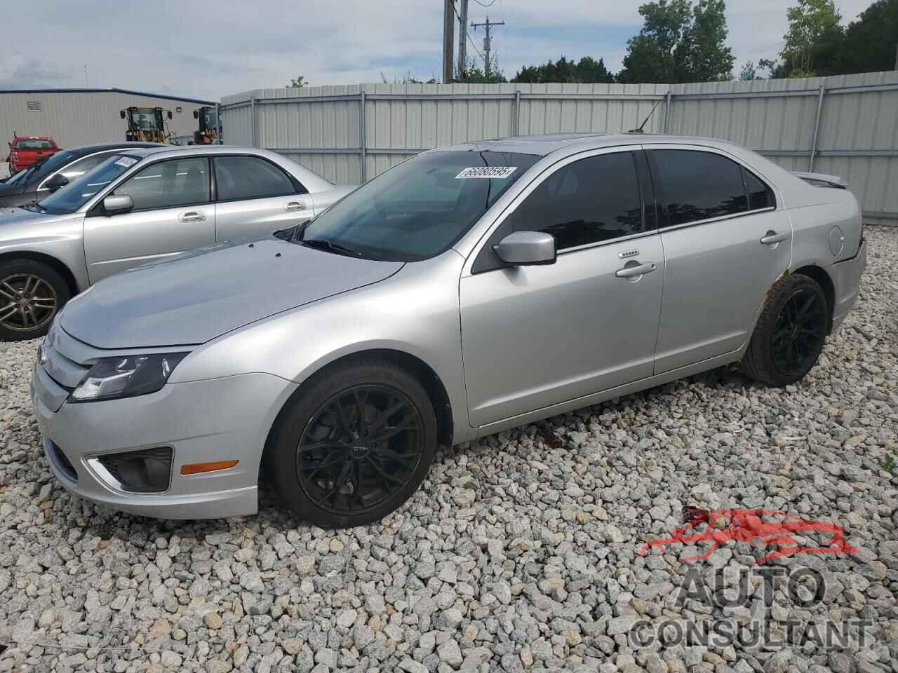 FORD FUSION 2012 - 3FAHP0CG2CR383814