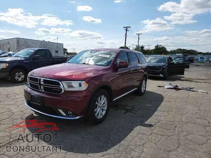 DODGE DURANGO 2019 - 1C4RDHAG7KC806652