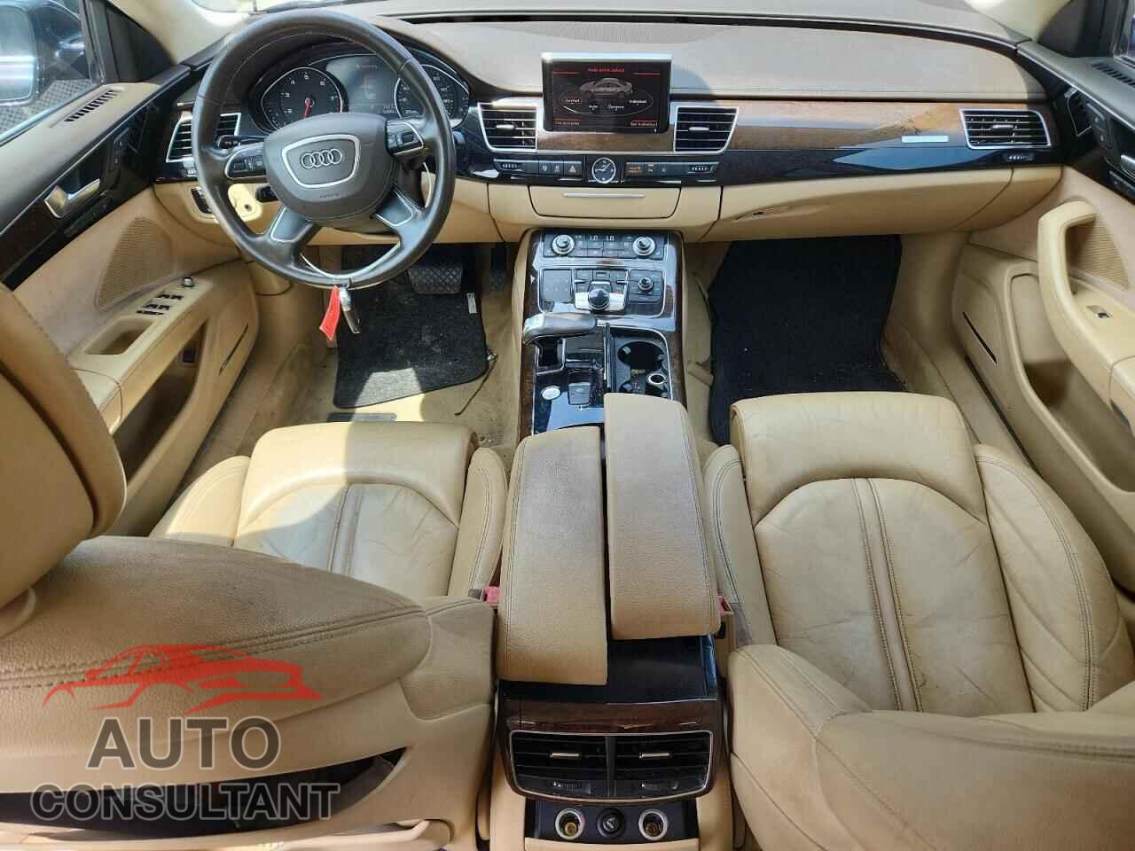 AUDI A8 2011 - WAURVAFD3BN023736