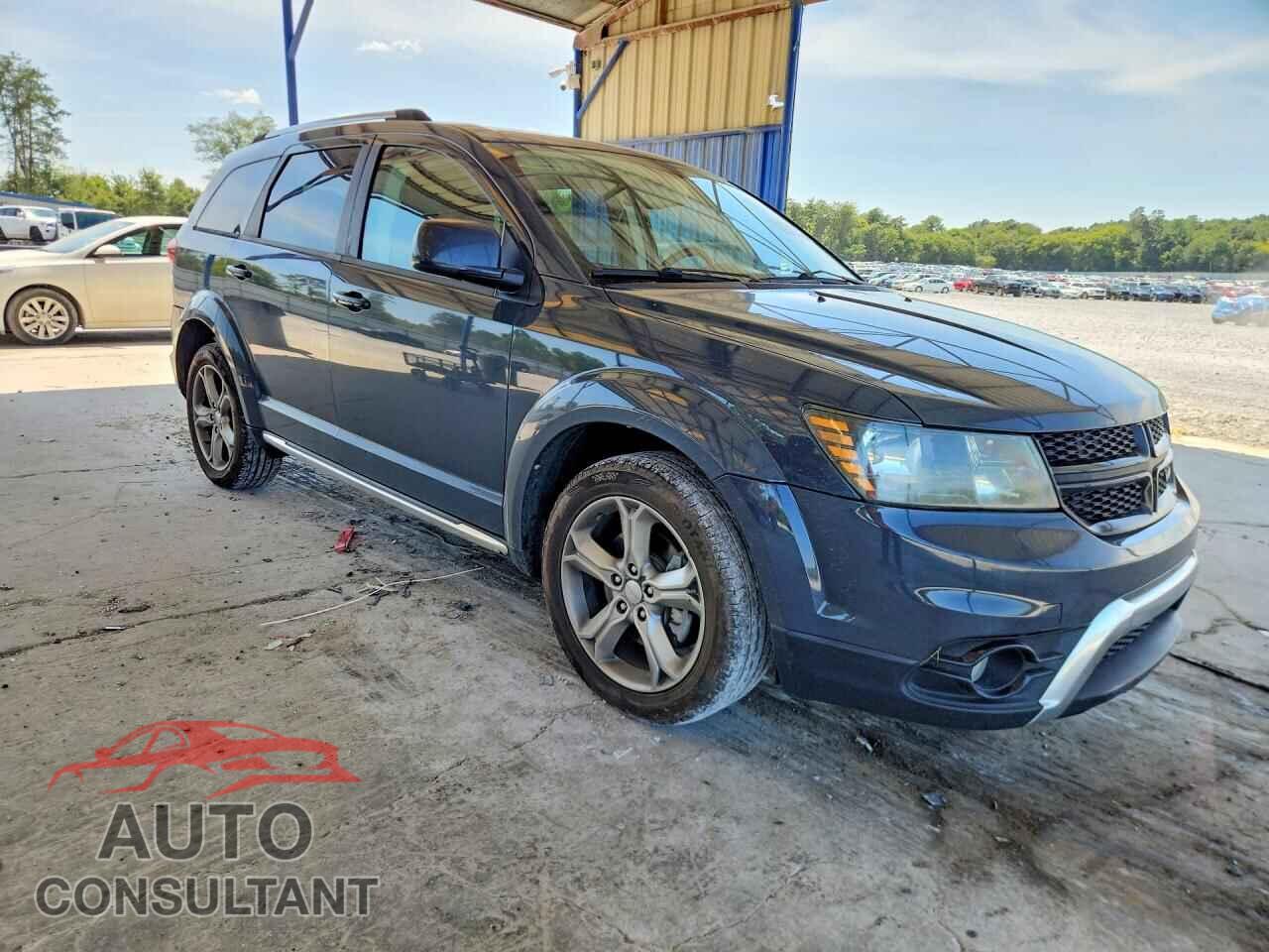 DODGE JOURNEY 2017 - 3C4PDCGB0HT701681
