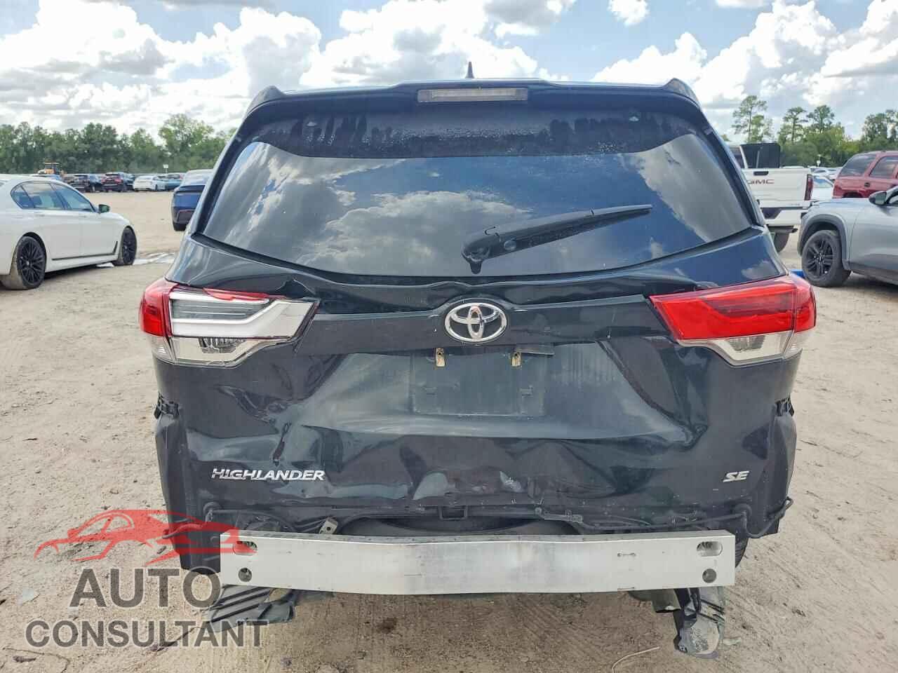 TOYOTA HIGHLANDER 2017 - 5TDKZRFH8HS510735