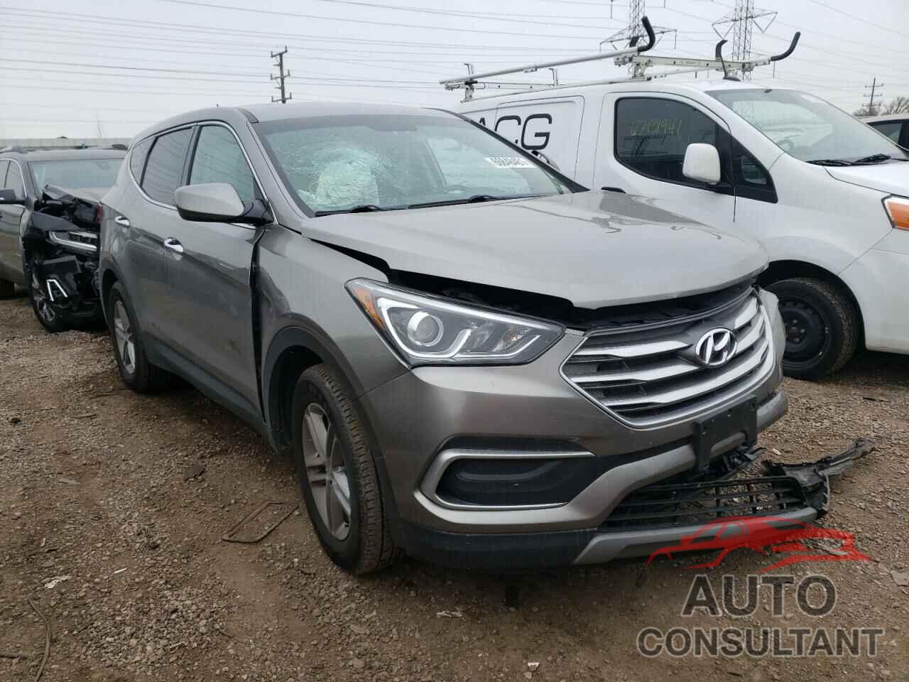 HYUNDAI SANTA FE 2018 - 5XYZT3LB3JG564735