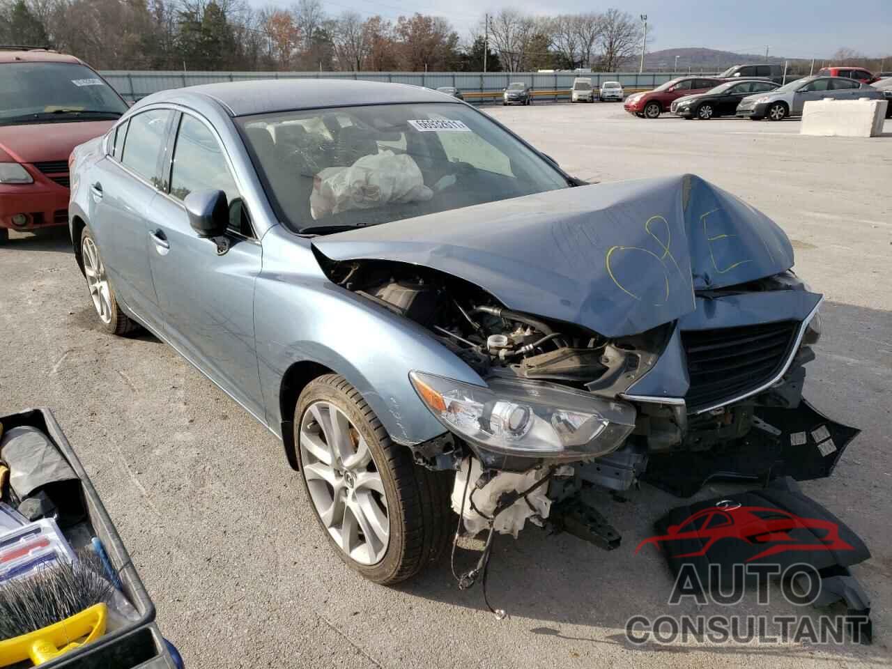 MAZDA 6 2017 - JM1GL1V51H1102221