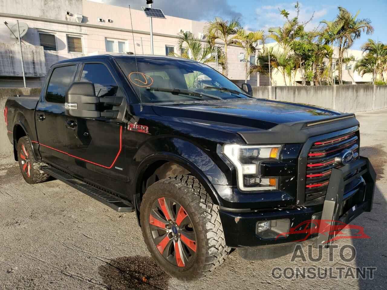 FORD F-150 2016 - 1FTEW1EG9GFD47351