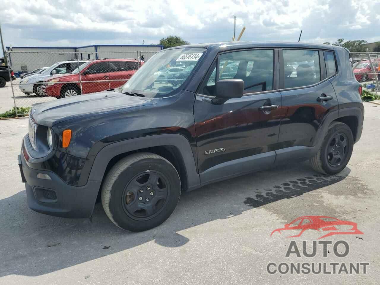 JEEP RENEGADE 2016 - ZACCJAAT7GPD46592