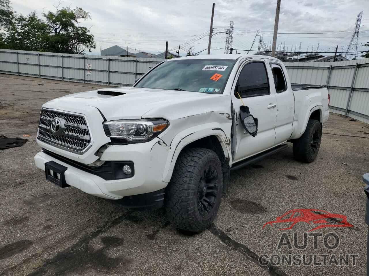 TOYOTA TACOMA 2017 - 5TFSZ5AN6HX055349