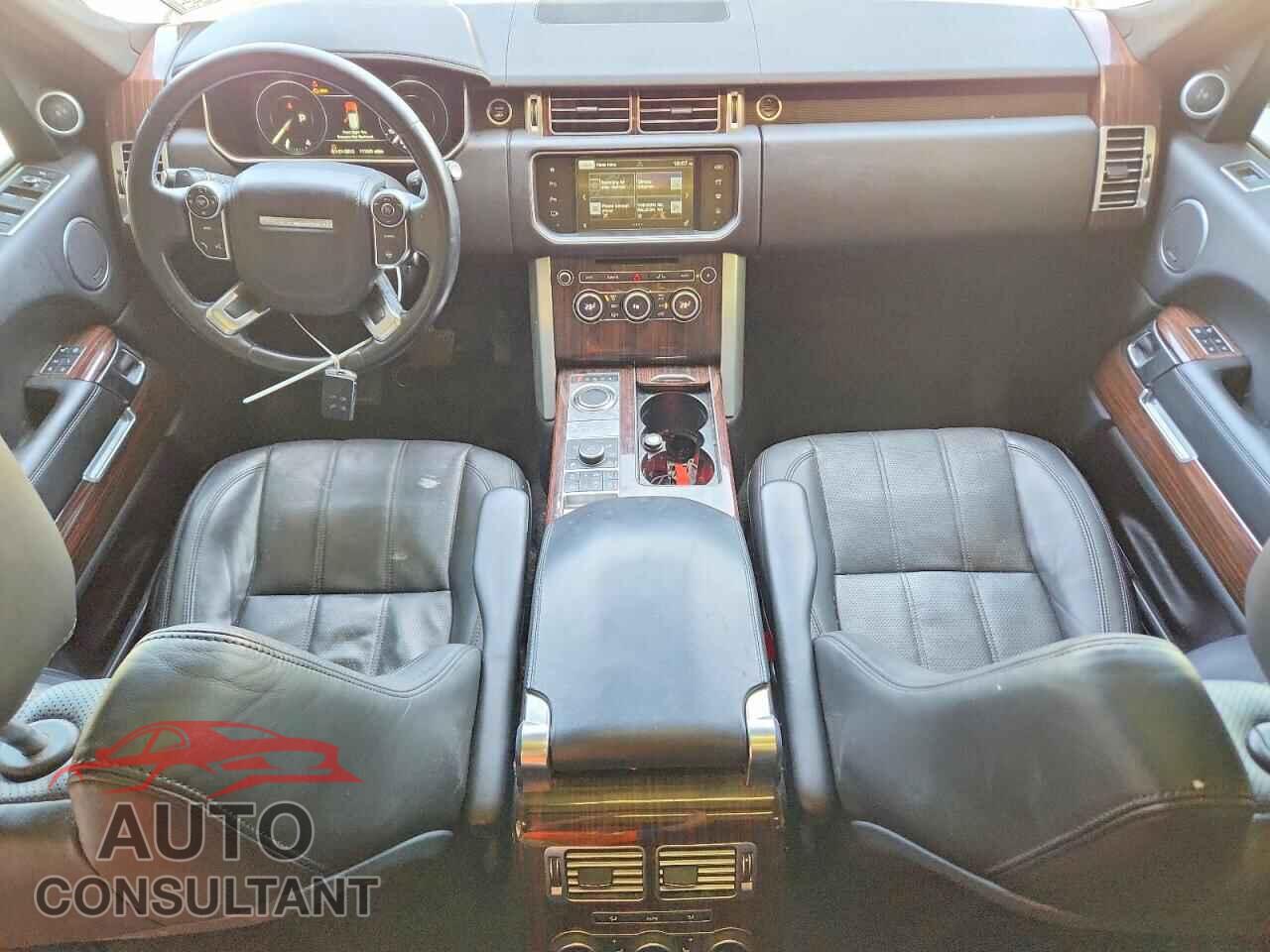 LAND ROVER RANGEROVER 2016 - SALGS2PF2GA319699